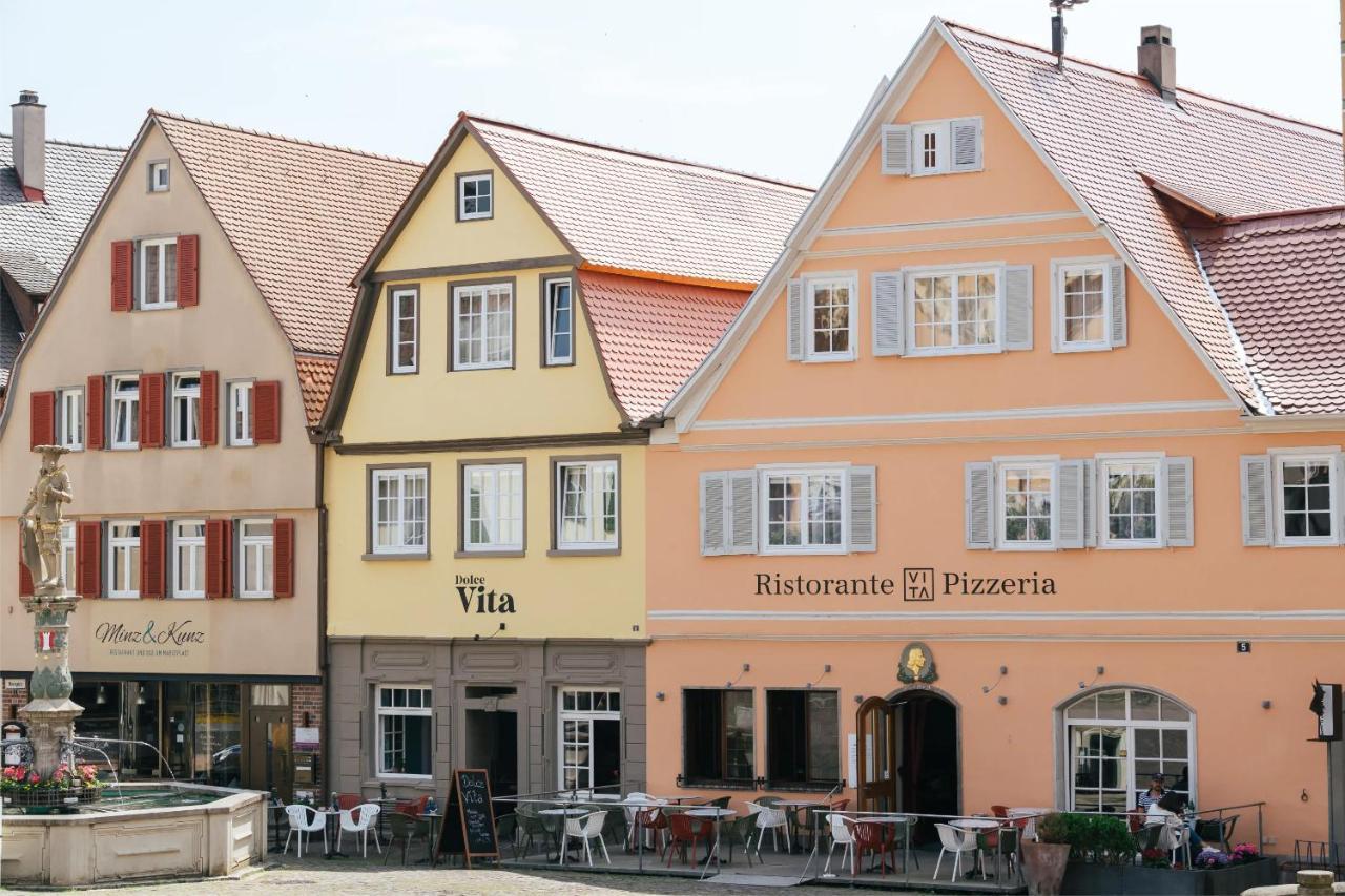 Friedrich Von Schiller Hotel Bietigheim-Bissingen Kültér fotó