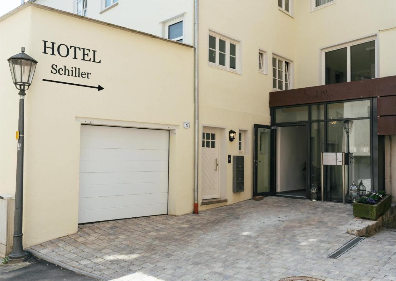 Friedrich Von Schiller Hotel Bietigheim-Bissingen Kültér fotó