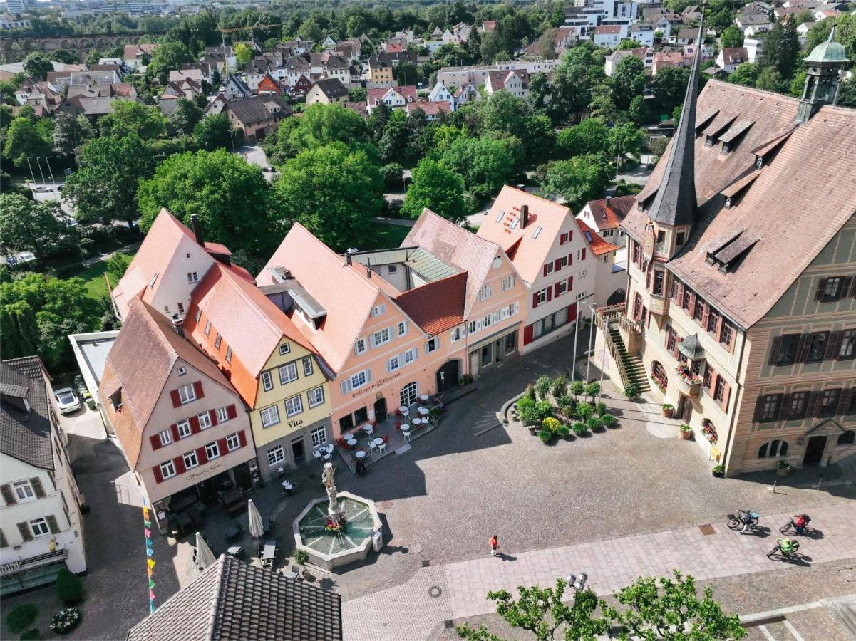 Friedrich Von Schiller Hotel Bietigheim-Bissingen Kültér fotó